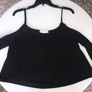 BARE SHOULDERS TOP OFFICIAL COACHELLA COLLECTION